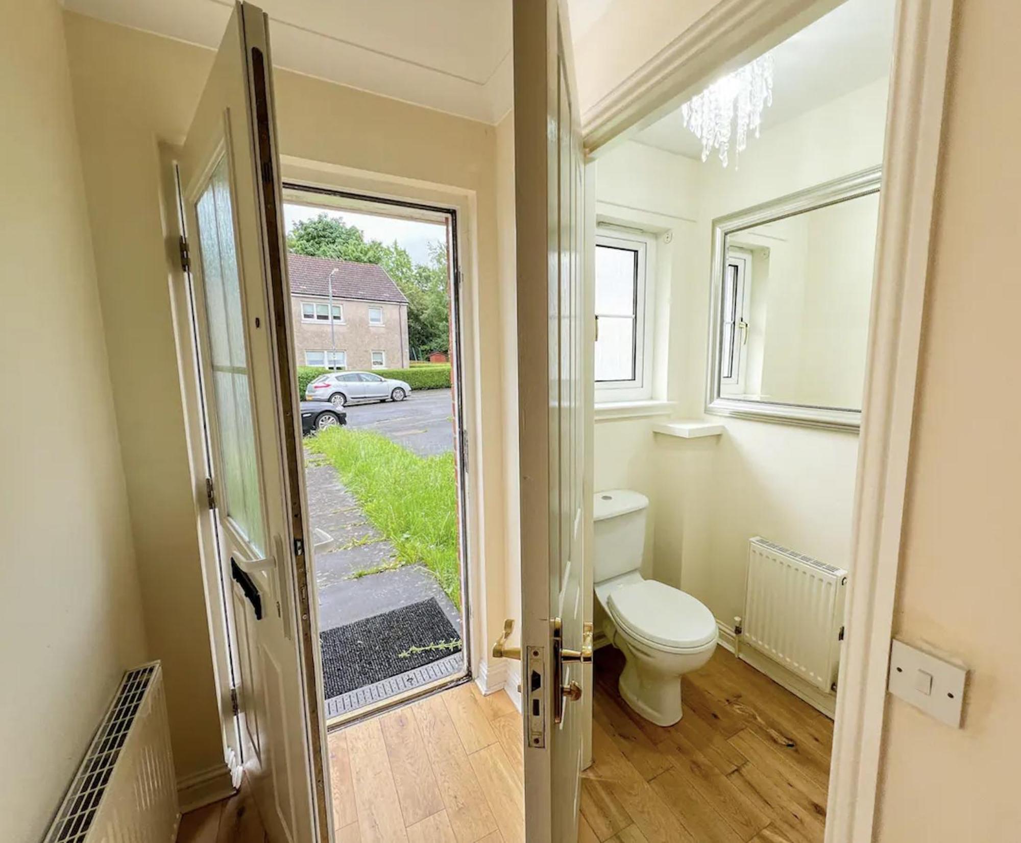 Glasgow Central - Entire House - Free Parking , Free Super Fast Wifi , Private Garden & Parking Security Εξωτερικό φωτογραφία