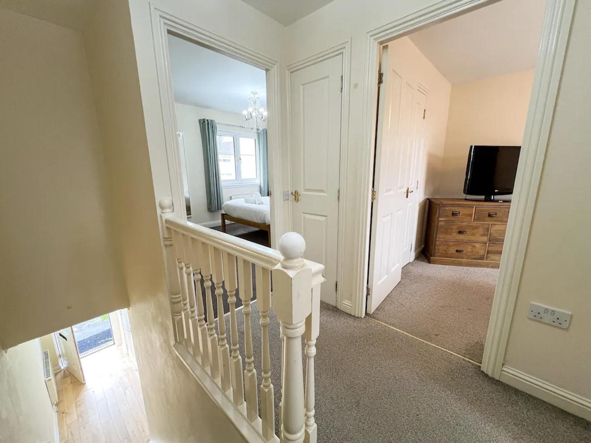 Glasgow Central - Entire House - Free Parking , Free Super Fast Wifi , Private Garden & Parking Security Εξωτερικό φωτογραφία